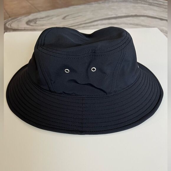 NEW Adidas Aeroready Bucket Hat UPF 50 Black  OS adj. Strap Unisex - Picture 3 of 8